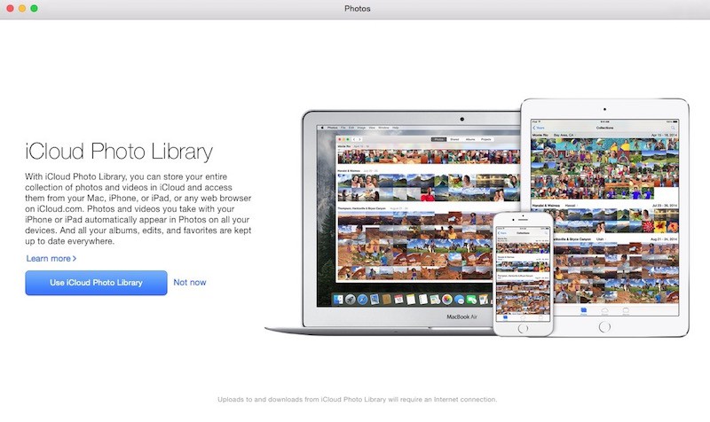 import, merge, and consolidate your libraries in photos for os x